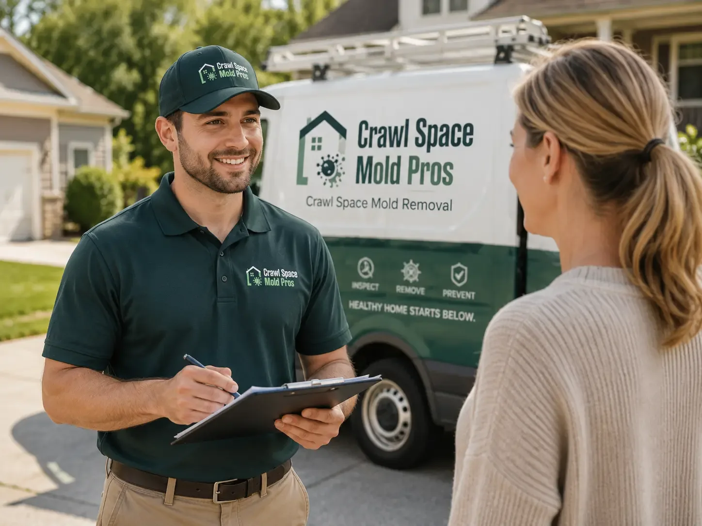 Crawl Space Mold Removal Wendell, NC FAQs